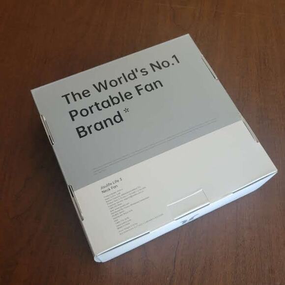 New Jisulife Neck Fan Life 3 Cooler Portable Bladeless Fan New in the box - Picture 2 of 10